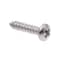 Prime-Line Sheet Metal Screw, Self-Tap Pan Head Phillip Drive No. 4 X 1/2in 18-8 Stainless Steel 100PK 9018978 - alternate 1